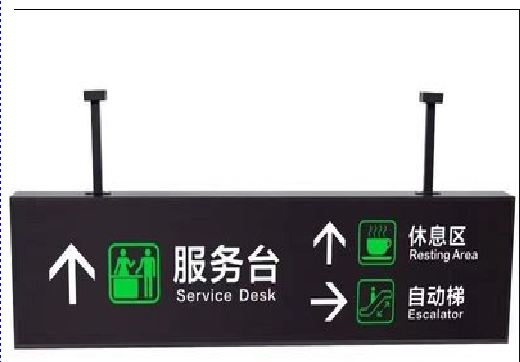 织金吊牌灯箱制作流程。