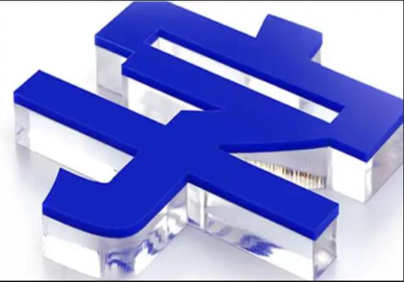 织金亚克力字体的制作过程