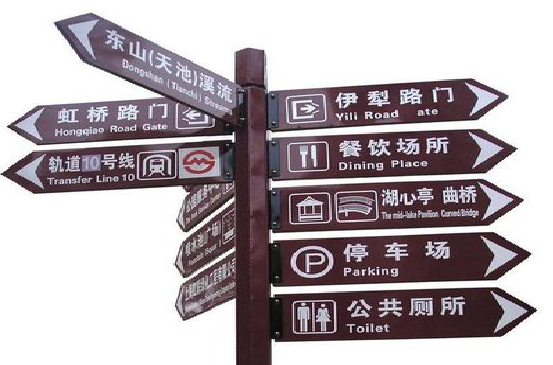 织金标牌的基本功能。