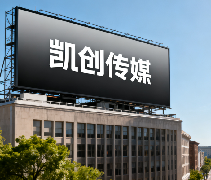 织金户外广告牌的设计与制作