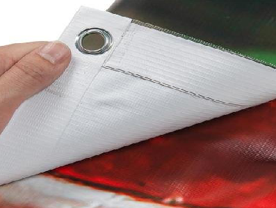 织金喷绘和刀刮布的工艺区别。