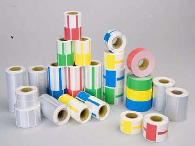 织金关于不干胶材料。