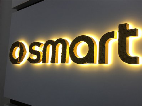 织金背光字有什么特点？生产过程如何？