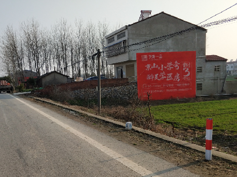 织金墙体广告为什么要重复投放？