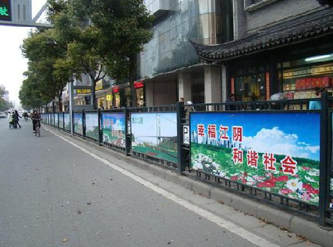 织金户外广告有哪些类型？