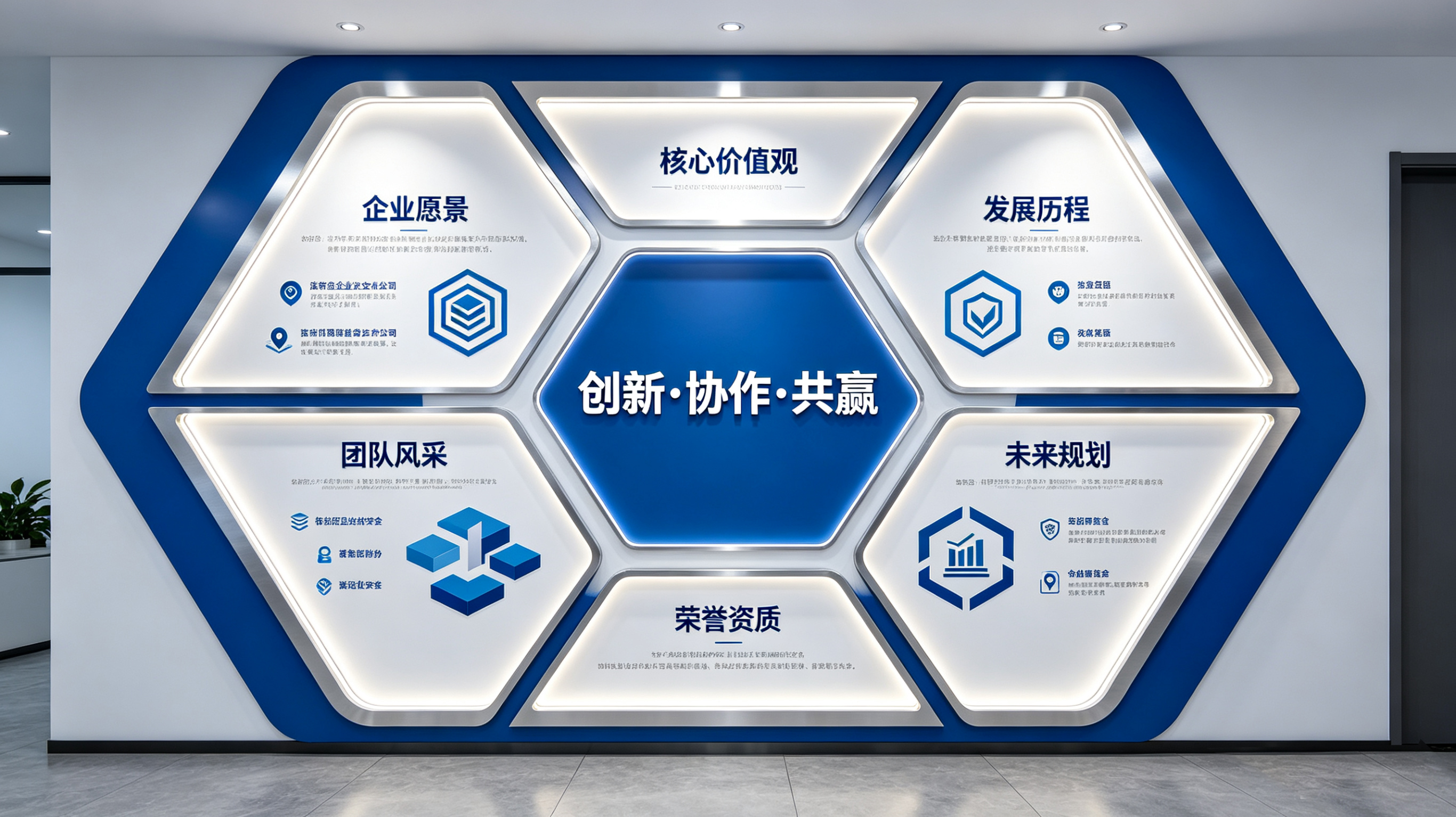 织金企业文化墙六边形避坑指南（新手常犯5个错误）
